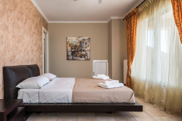 Bedroom 3, Villa Anemos Lakithra, Ionian Islands
