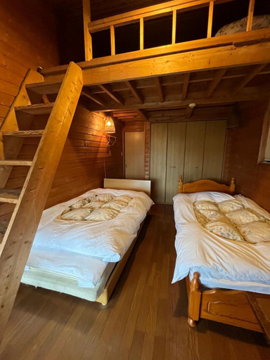 Bedroom 2, Homey Inn Enya, Yufu