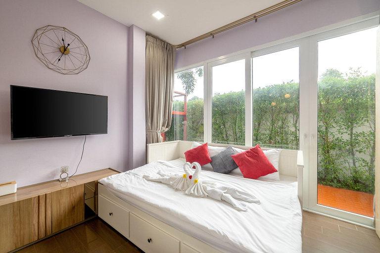 Bedroom 2, Luxury and Playful 5 Bed Pool Villa - CC, Sattahip