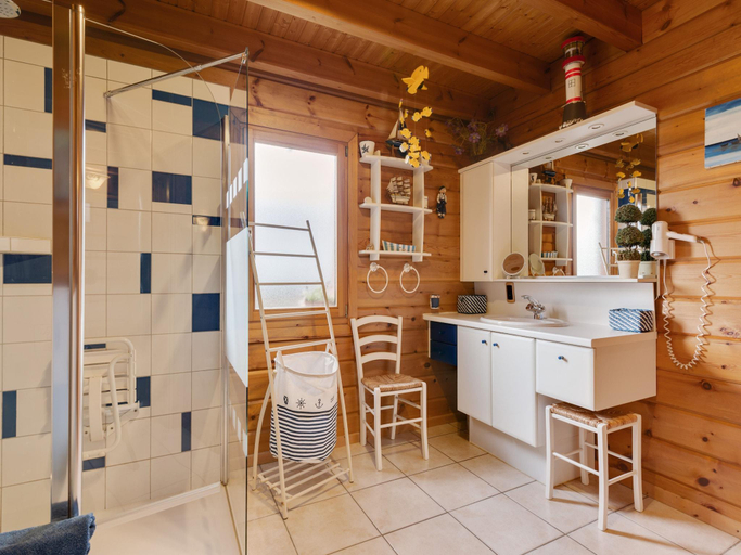 Bathroom 3, Nature Chalet in Abbévillers, Doubs