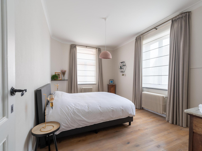 Bedroom 2, Scenic villa in Borgloon with garden, Limburg