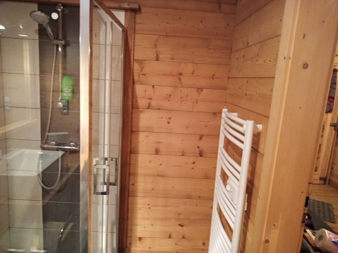 Bathroom 2, Chalet in La Bresse with Valley Views, Vosges