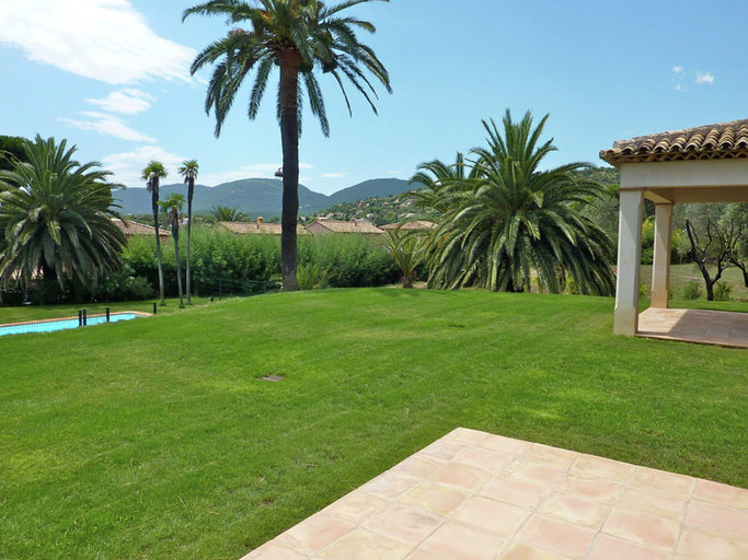 Garden 3, Villa in La Croix-Valmer near the Beach, Var
