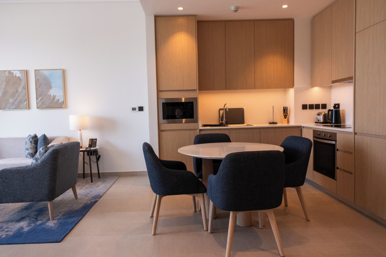 Private kitchen, Address Residences Marassi Vista, Muharraq