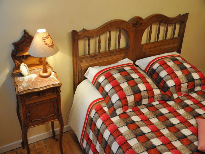 Bedroom 4, Chalet in Raon-l'Étape near Lake, Vosges