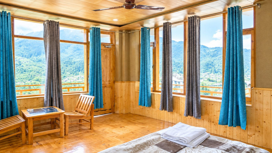 Room 4, Casa de Barro, Manali, Kullu
