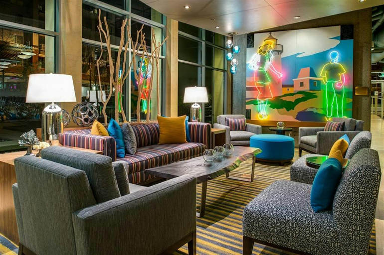 Public Area 2, Staypineapple, Watertown Hotel, University District Seattle , Seattle