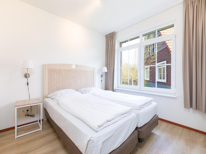 Bedroom 2, Family Villa with Sauna, Grafschaft Bentheim