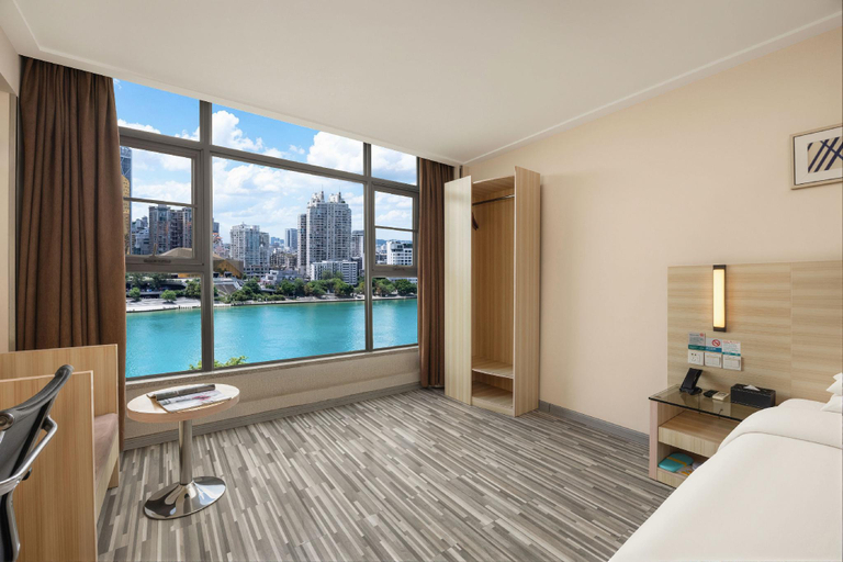 Bedroom 2, City Comfort Inn Liuzhou Jiangbin Park, Liuzhou