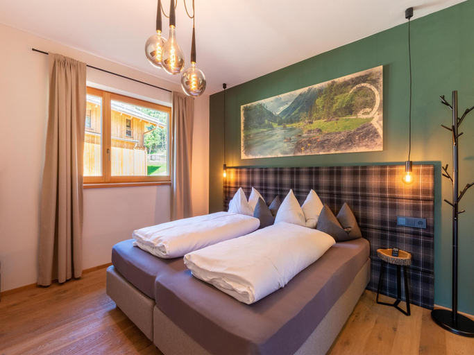 Bedroom 4, Welcoming chalet in Wölting with sauna, Tamsweg