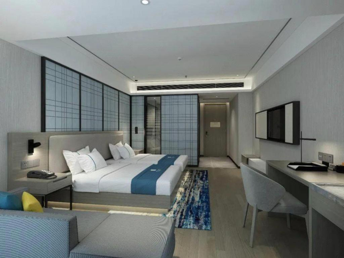 Bedroom 2, Echarm Hotel Hefei Binhu Exhibition Center, Hefei