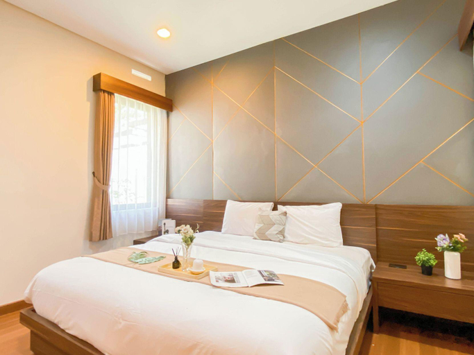 Bedroom 4, Spacious And Comfy 3Br (6 Pax) At Vimala Hills Villa & Resort Gadog, Bogor