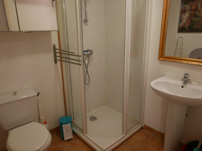 Bathroom 3, Chalet in La Norma near Ski Lift, Savoie