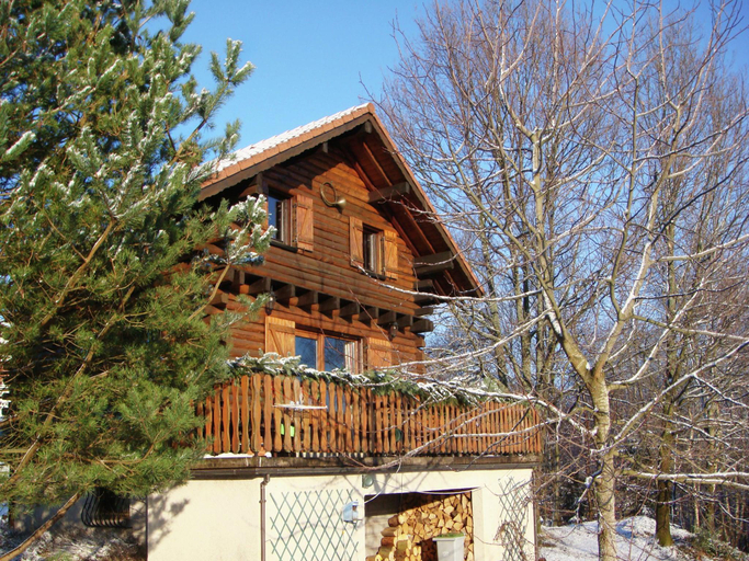 Exterior view 5, Spacious Chalet for 4 in Hommert, Moselle