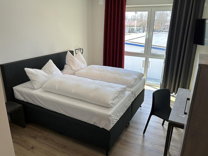 Bedroom 4, STAHLTOWER, Cloppenburg
