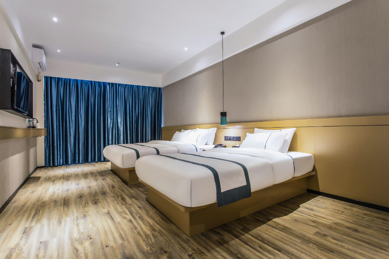 Bedroom 2, City Comfort Inn Laibin Tongmu, Laibin