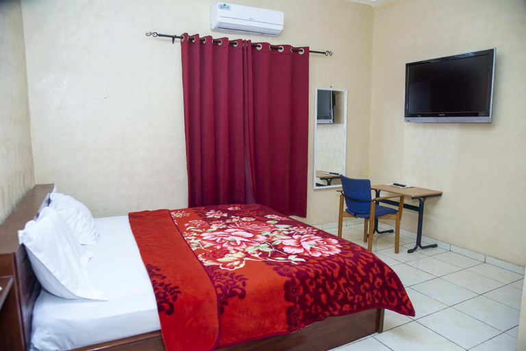 Bedroom, Hotel Saint Lazaros, Golfe (incl Lomé)