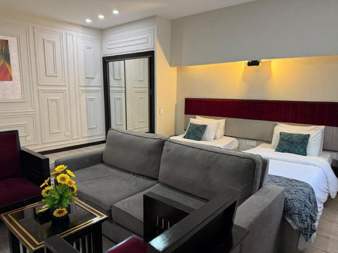Bedroom 2, Hazz Hotel, Baku