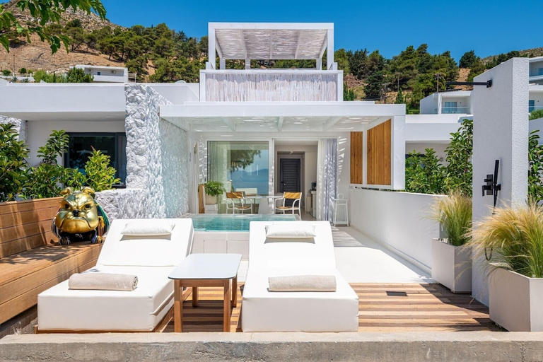 Exterior & Views 1, Dimitra Beach Hotel and Suites, South Aegean