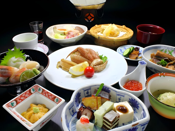 Food & Drinks 3, Hotel Rebun, Rebun