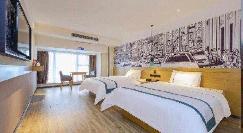 Bedroom 2, City Comfort Inn Zunyi Wuchuan, Zunyi