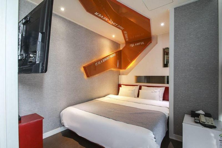 Bedroom 3, Nuri Hotel, Haeundae