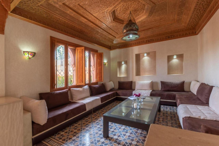 3, Villa Riad Les Deux Golfs & Spa, Marrakech