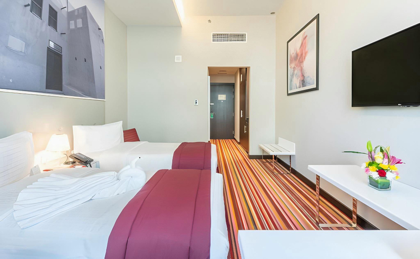 Bedroom 3, Gravity Hotel, Abu Dhabi City