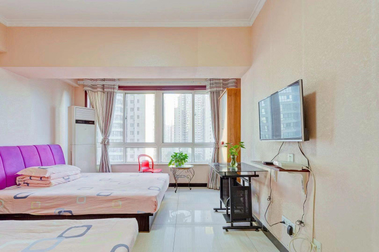 Bedroom, Tian Yi Hotel, Xi'an