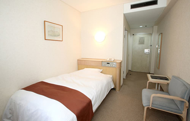 Bedroom 2, Hiroshima Garden Palace, Hiroshima