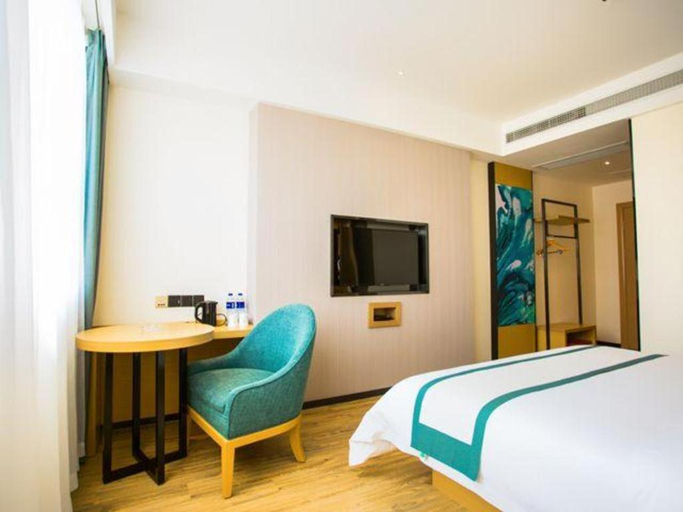 Bedroom 2, City Comfort Inn Chibi Walking Street, Xianning