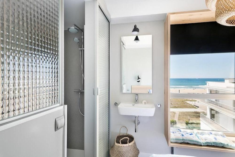 Bathroom 3, Apartamentos Marfina, Barcelona