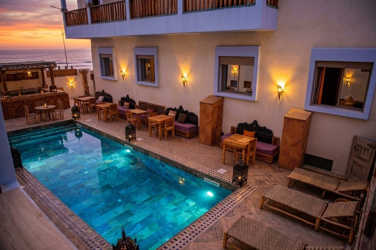 Sport & Beauty 5, Imsouane WOOD HOUSE, Agadir-Ida ou Tanane