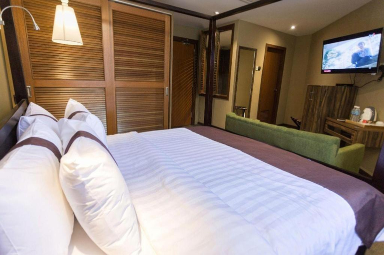 Bedroom 4, Z Hotel, Kinta