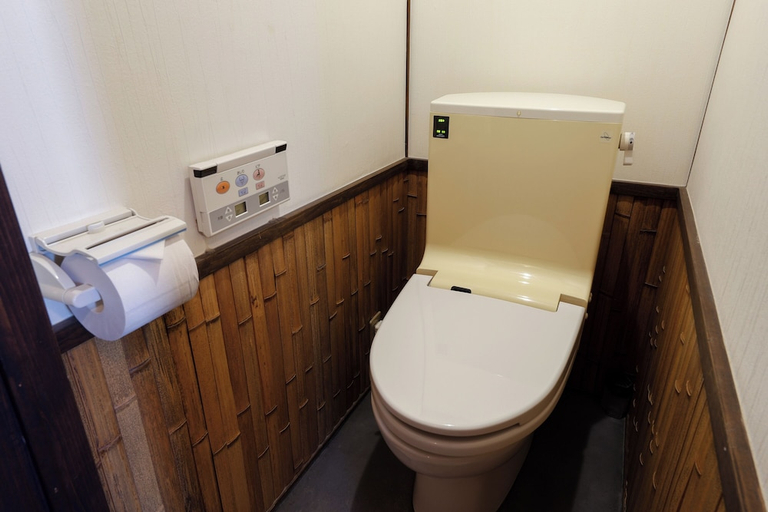 Bathroom 3, Hotel Oumiya, Kyoto