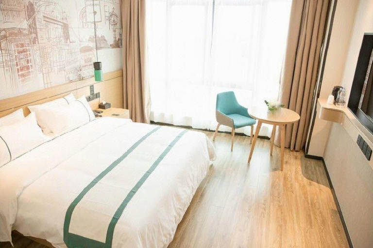 Bedroom 2, City Comfort Inn Yixing Wanda Plaza Chengdong RT-M, Wuxi