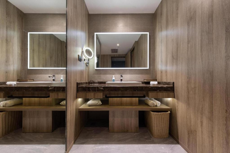 Bathroom 3, Atour Hotel Shenzhen Nanshan Qianhai QQ SVIP, Shenzhen