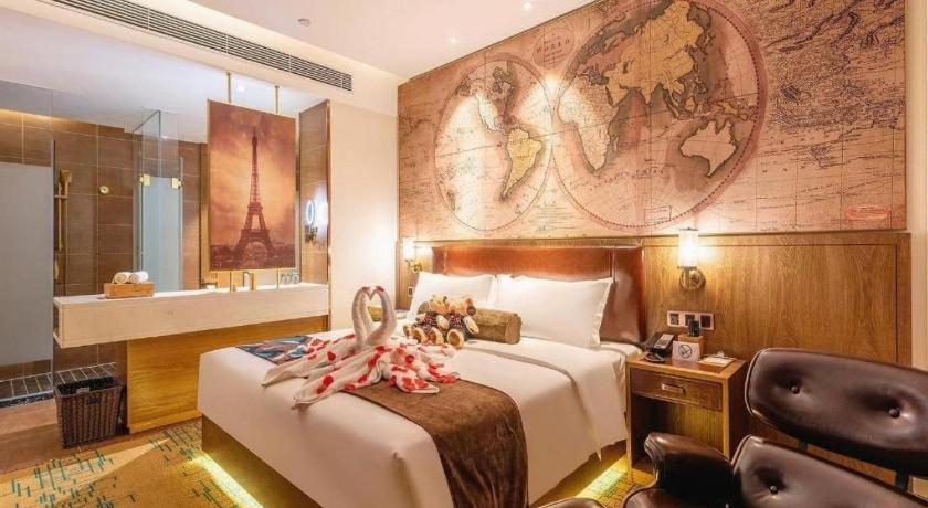 Bedroom 3, James Joyce Coffetel Beijing Pinggu Hospital Century Square, Beijing