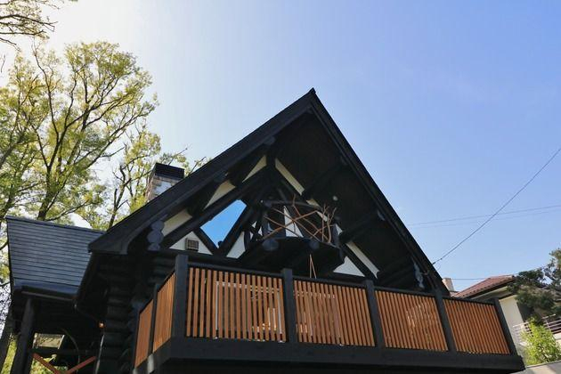 Exterior & Views 1, Log Cabin Izukogen, Itō