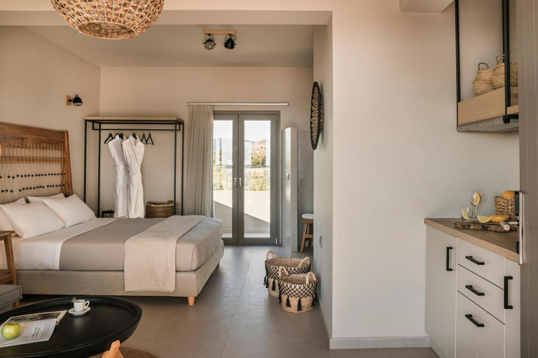 Bedroom 2, Grand Blue Beach Residences, Ionian Islands