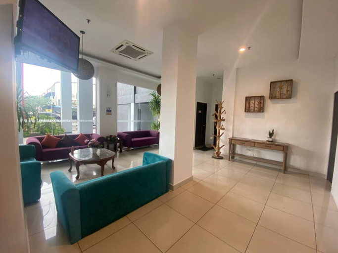 Lobby sitting area 5, OYO 90835 Geopark Hotel Kuah, Langkawi