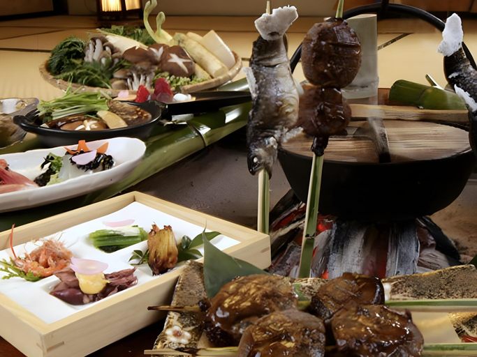 Food & Drinks 3, Akaya Onsen Ojikaso, Ogano