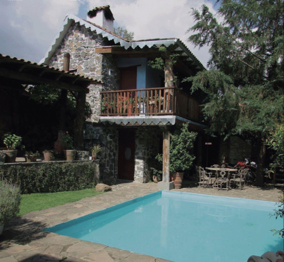 Sport & Beauty, La casa Azul Huasca, Omitlán de Juárez