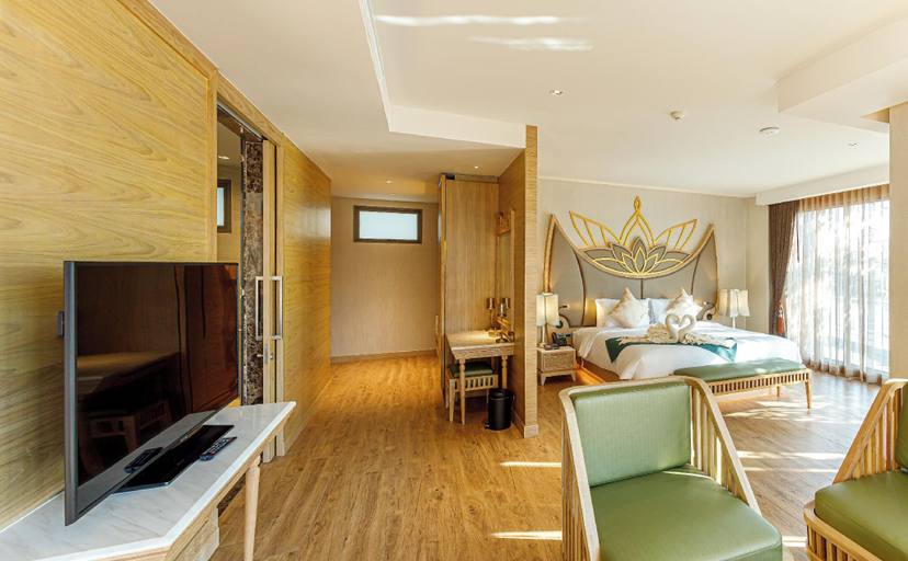 Bedroom 3, W1@Bangkoknoi Hotel, Bang Yai