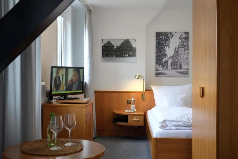 Bedroom 2, Haus Luisenhof, Herzogtum Lauenburg