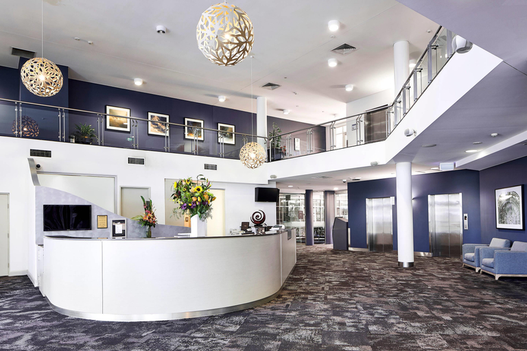 Public Area, Quality Hotel Dickson, Canberra