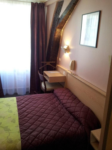 Bedroom 2, Hotel Flor Rivoli, Paris