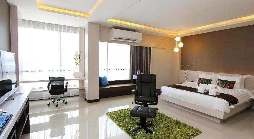Bedroom 2, UDTEL Boutique Hotel, Muang Udon Thani