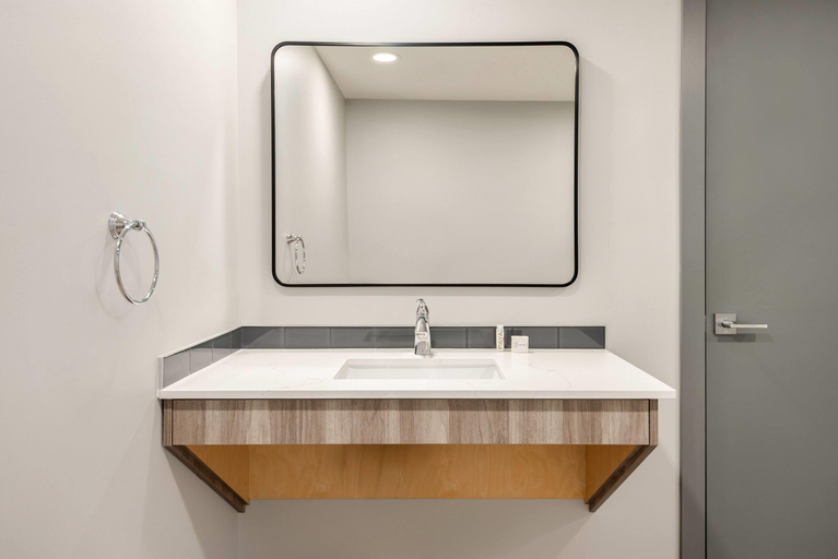 Bathroom, Ramada By Wyndham West Edmonton Hotel & Suites, Division No. 11
