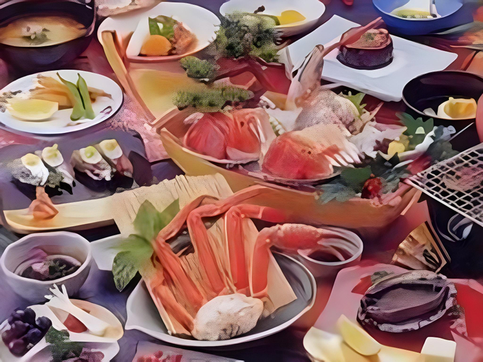Food & Drinks 3, Onsen Minshuku Hamayu, Higashiizu